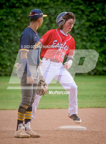 Thumbnail 1 in Anaheim @ Marshall (CIF SS Division 5 Round 1) photogallery.