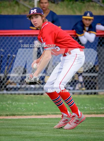 Thumbnail 1 in Anaheim @ Marshall (CIF SS Division 5 Round 1) photogallery.