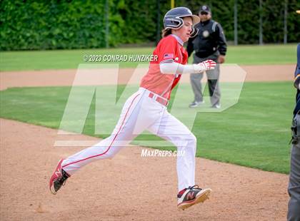 Thumbnail 2 in Anaheim @ Marshall (CIF SS Division 5 Round 1) photogallery.