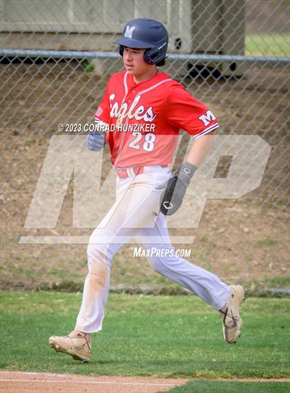 Thumbnail 3 in Anaheim @ Marshall (CIF SS Division 5 Round 1) photogallery.