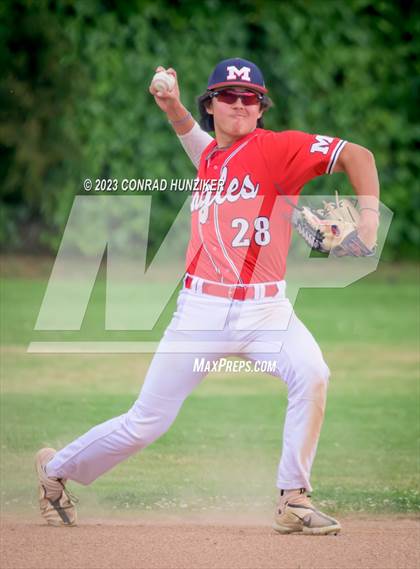 Thumbnail 3 in Anaheim @ Marshall (CIF SS Division 5 Round 1) photogallery.