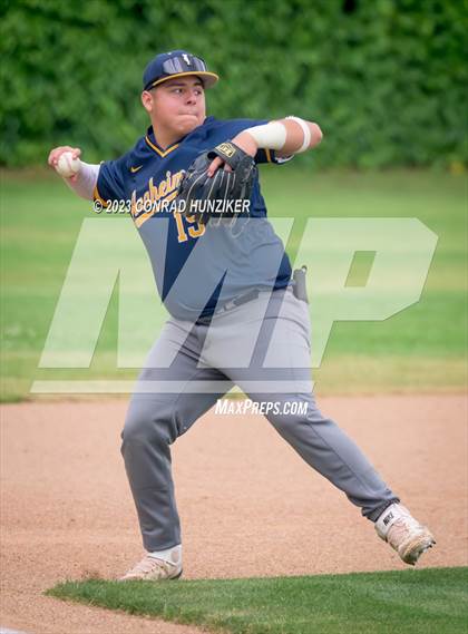 Thumbnail 2 in Anaheim @ Marshall (CIF SS Division 5 Round 1) photogallery.