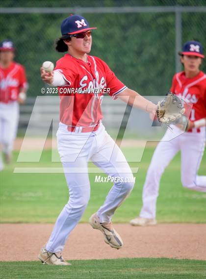 Thumbnail 2 in Anaheim @ Marshall (CIF SS Division 5 Round 1) photogallery.