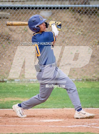 Thumbnail 3 in Anaheim @ Marshall (CIF SS Division 5 Round 1) photogallery.