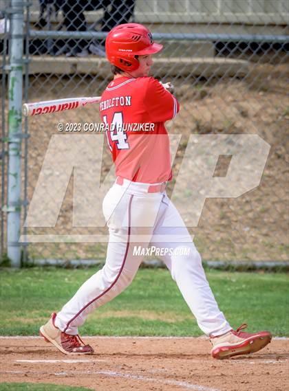 Thumbnail 3 in Anaheim @ Marshall (CIF SS Division 5 Round 1) photogallery.