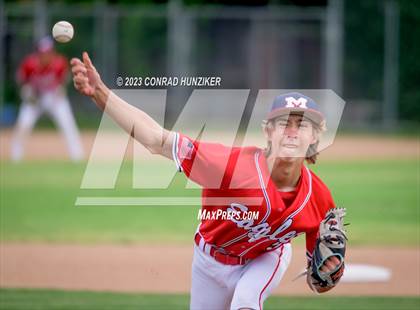 Thumbnail 3 in Anaheim @ Marshall (CIF SS Division 5 Round 1) photogallery.