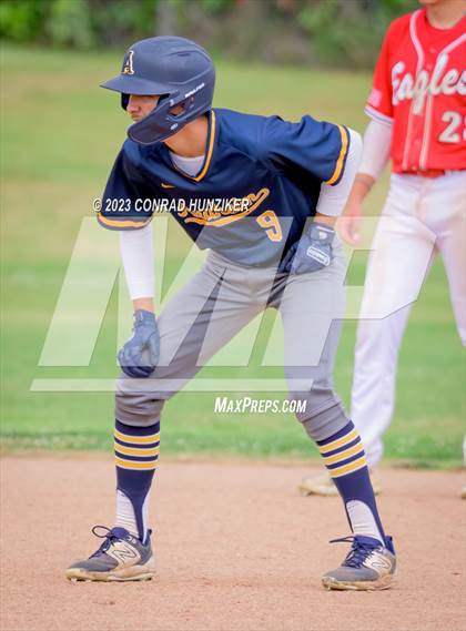 Thumbnail 3 in Anaheim @ Marshall (CIF SS Division 5 Round 1) photogallery.