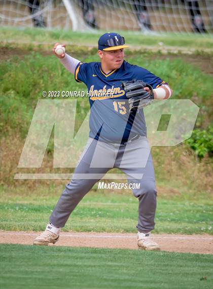 Thumbnail 1 in Anaheim @ Marshall (CIF SS Division 5 Round 1) photogallery.