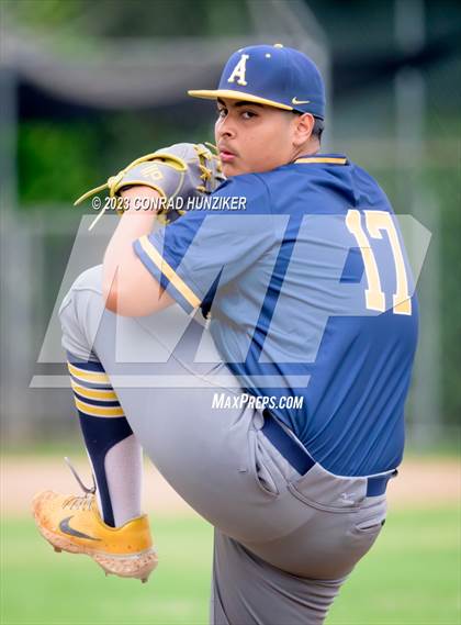Thumbnail 1 in Anaheim @ Marshall (CIF SS Division 5 Round 1) photogallery.