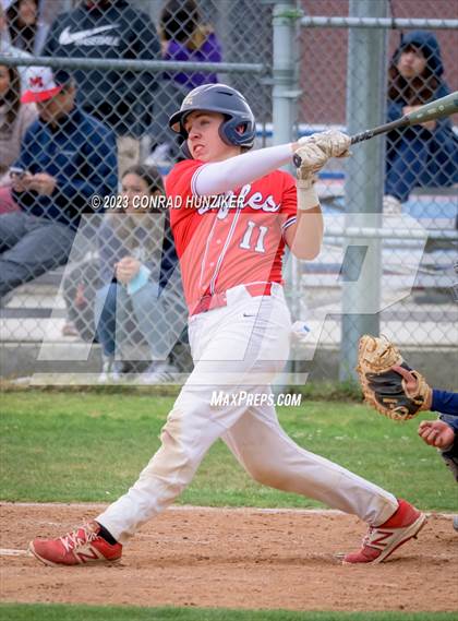 Thumbnail 1 in Anaheim @ Marshall (CIF SS Division 5 Round 1) photogallery.
