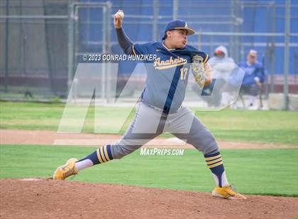 Thumbnail 2 in Anaheim @ Marshall (CIF SS Division 5 Round 1) photogallery.