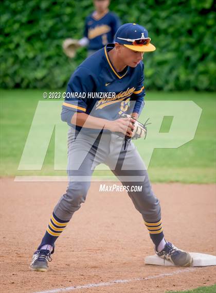 Thumbnail 2 in Anaheim @ Marshall (CIF SS Division 5 Round 1) photogallery.