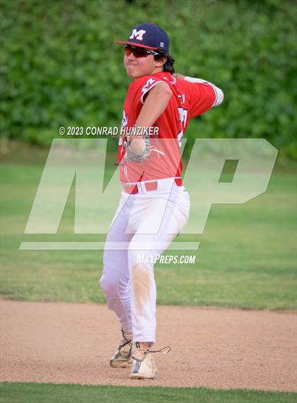 Thumbnail 3 in Anaheim @ Marshall (CIF SS Division 5 Round 1) photogallery.