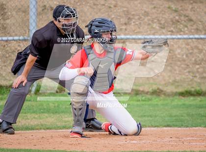 Thumbnail 2 in Anaheim @ Marshall (CIF SS Division 5 Round 1) photogallery.