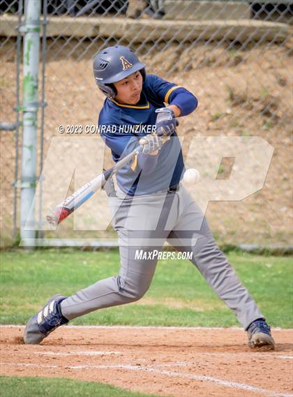 Thumbnail 1 in Anaheim @ Marshall (CIF SS Division 5 Round 1) photogallery.