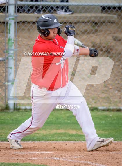 Thumbnail 2 in Anaheim @ Marshall (CIF SS Division 5 Round 1) photogallery.