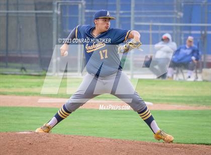 Thumbnail 3 in Anaheim @ Marshall (CIF SS Division 5 Round 1) photogallery.