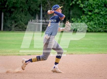 Thumbnail 3 in Anaheim @ Marshall (CIF SS Division 5 Round 1) photogallery.