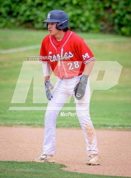 Thumbnail 2 in Anaheim @ Marshall (CIF SS Division 5 Round 1) photogallery.
