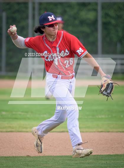 Thumbnail 3 in Anaheim @ Marshall (CIF SS Division 5 Round 1) photogallery.
