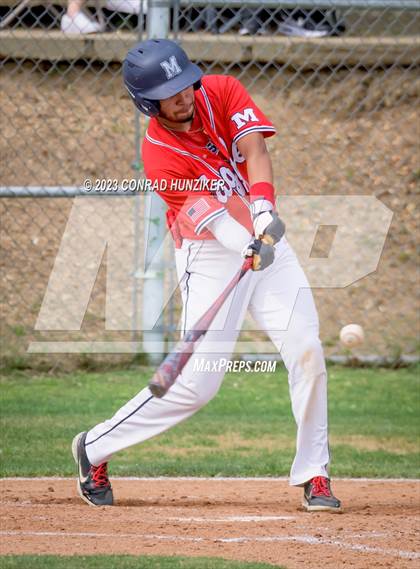 Thumbnail 2 in Anaheim @ Marshall (CIF SS Division 5 Round 1) photogallery.