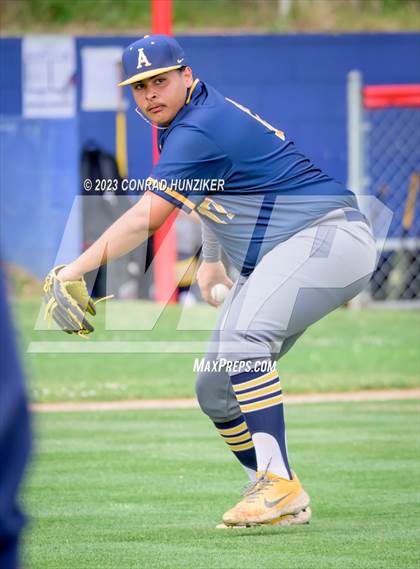 Thumbnail 1 in Anaheim @ Marshall (CIF SS Division 5 Round 1) photogallery.