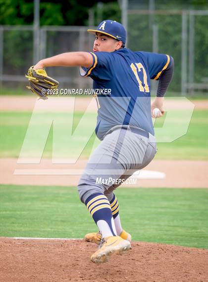 Thumbnail 1 in Anaheim @ Marshall (CIF SS Division 5 Round 1) photogallery.