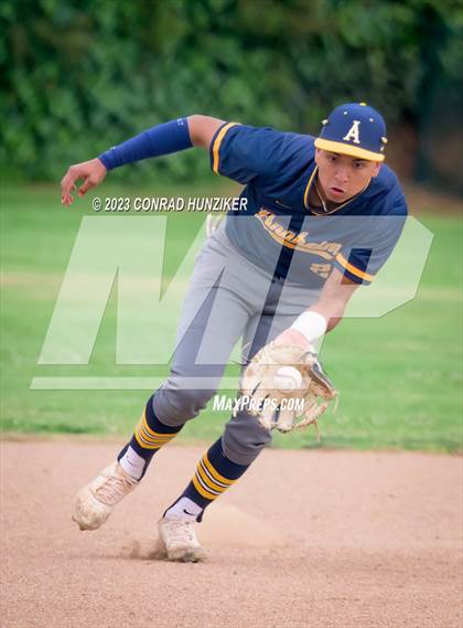 Thumbnail 2 in Anaheim @ Marshall (CIF SS Division 5 Round 1) photogallery.