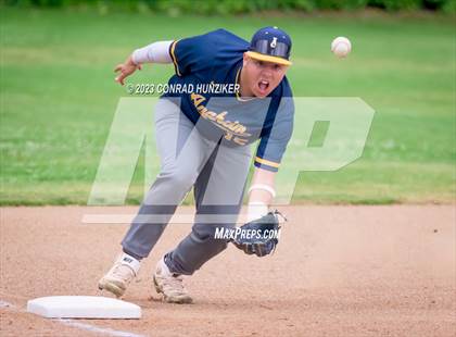 Thumbnail 3 in Anaheim @ Marshall (CIF SS Division 5 Round 1) photogallery.