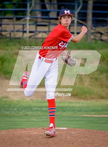 Thumbnail 2 in Anaheim @ Marshall (CIF SS Division 5 Round 1) photogallery.