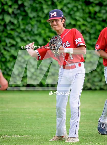 Thumbnail 3 in Anaheim @ Marshall (CIF SS Division 5 Round 1) photogallery.