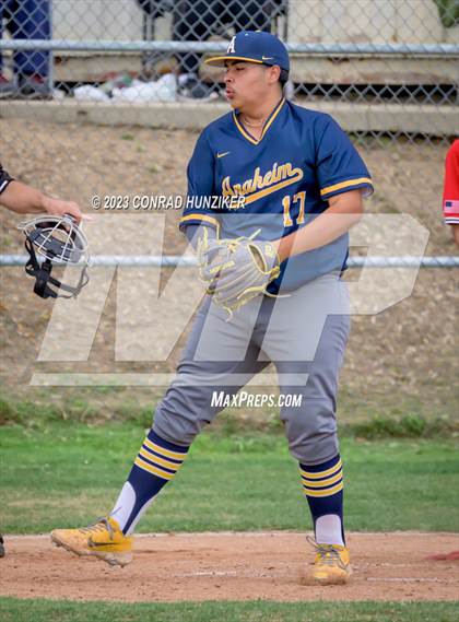 Thumbnail 1 in Anaheim @ Marshall (CIF SS Division 5 Round 1) photogallery.