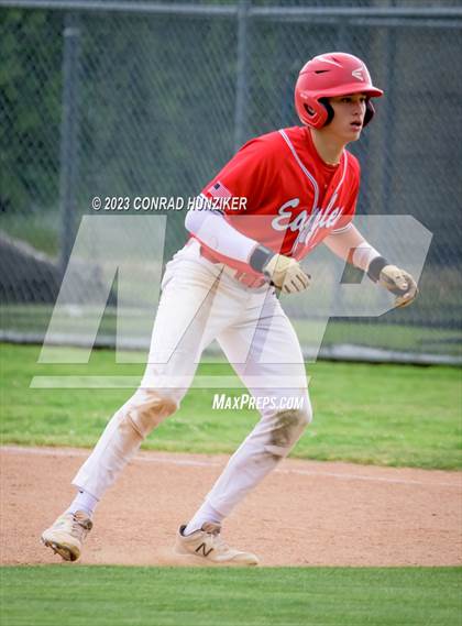 Thumbnail 1 in Anaheim @ Marshall (CIF SS Division 5 Round 1) photogallery.