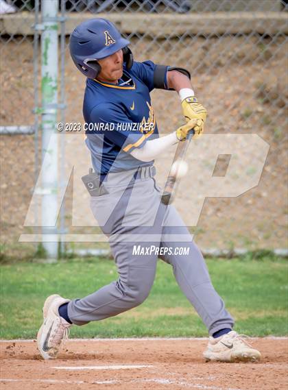 Thumbnail 3 in Anaheim @ Marshall (CIF SS Division 5 Round 1) photogallery.