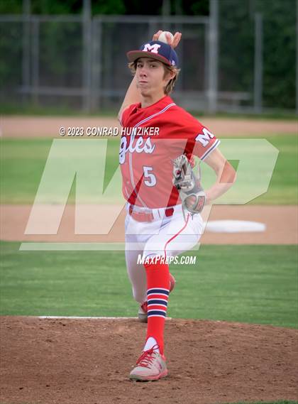 Thumbnail 1 in Anaheim @ Marshall (CIF SS Division 5 Round 1) photogallery.