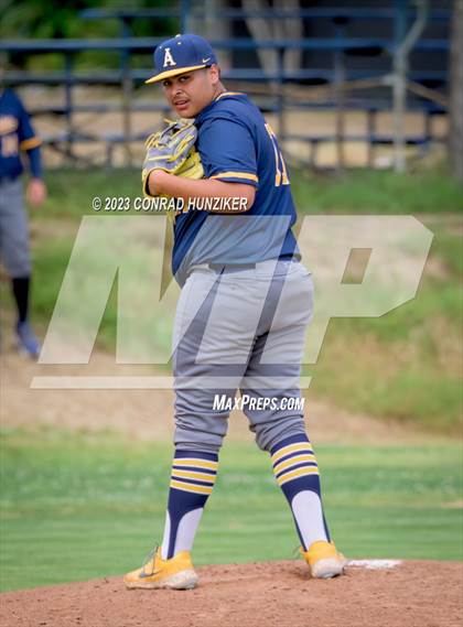 Thumbnail 3 in Anaheim @ Marshall (CIF SS Division 5 Round 1) photogallery.