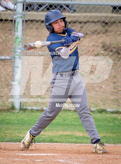 Thumbnail 2 in Anaheim @ Marshall (CIF SS Division 5 Round 1) photogallery.