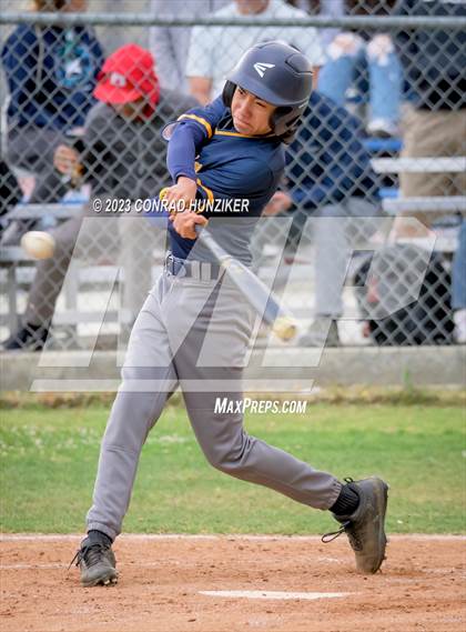 Thumbnail 2 in Anaheim @ Marshall (CIF SS Division 5 Round 1) photogallery.