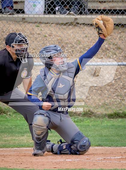 Thumbnail 1 in Anaheim @ Marshall (CIF SS Division 5 Round 1) photogallery.