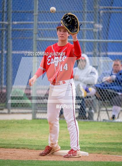 Thumbnail 2 in Anaheim @ Marshall (CIF SS Division 5 Round 1) photogallery.