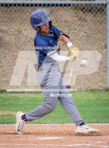 Thumbnail 2 in Anaheim @ Marshall (CIF SS Division 5 Round 1) photogallery.