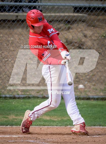 Thumbnail 2 in Anaheim @ Marshall (CIF SS Division 5 Round 1) photogallery.