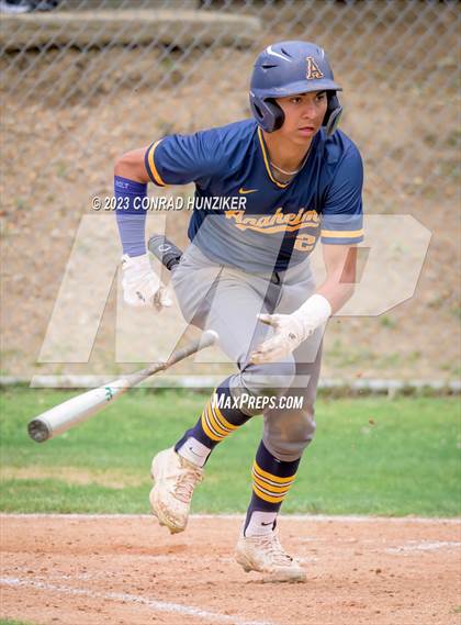 Thumbnail 3 in Anaheim @ Marshall (CIF SS Division 5 Round 1) photogallery.