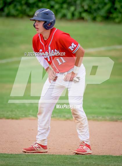 Thumbnail 2 in Anaheim @ Marshall (CIF SS Division 5 Round 1) photogallery.