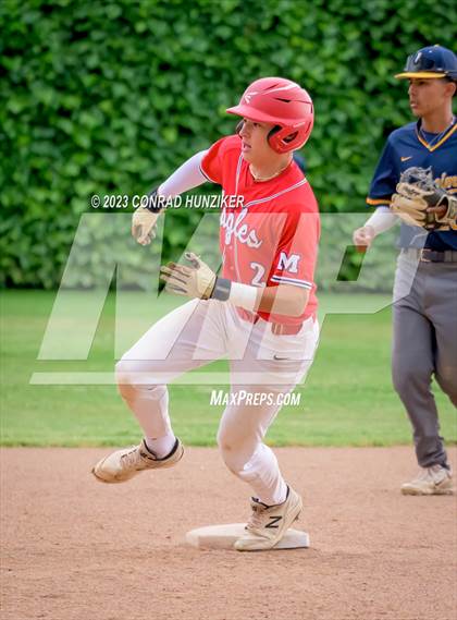 Thumbnail 2 in Anaheim @ Marshall (CIF SS Division 5 Round 1) photogallery.