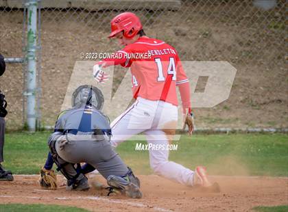 Thumbnail 2 in Anaheim @ Marshall (CIF SS Division 5 Round 1) photogallery.