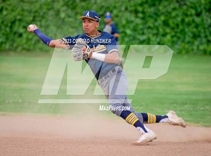 Thumbnail 2 in Anaheim @ Marshall (CIF SS Division 5 Round 1) photogallery.