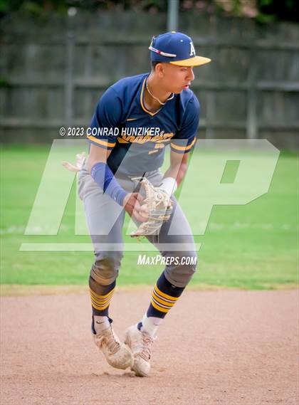 Thumbnail 2 in Anaheim @ Marshall (CIF SS Division 5 Round 1) photogallery.