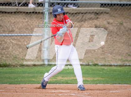 Thumbnail 2 in Anaheim @ Marshall (CIF SS Division 5 Round 1) photogallery.