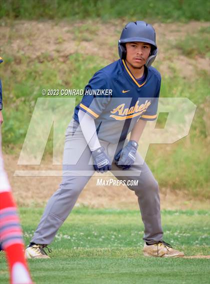 Thumbnail 1 in Anaheim @ Marshall (CIF SS Division 5 Round 1) photogallery.